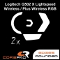 Preview: Hyperglides Hypergleits Hypergleids Corepad-Skatez-Logitech G502 X Lightspeed Wireless